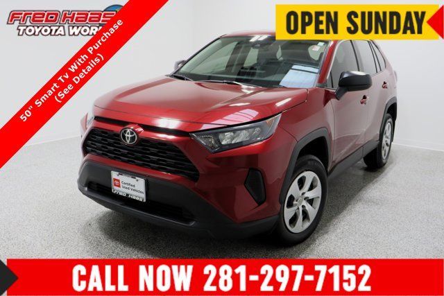 Used 2022 Toyota RAV4