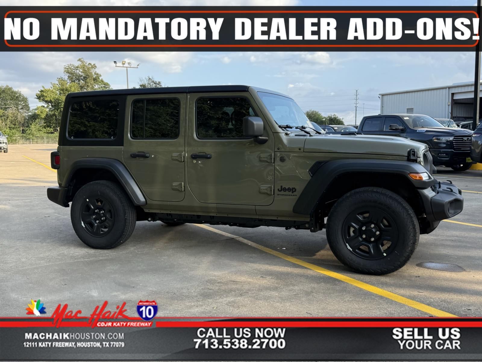 New 2026 Jeep Wrangler