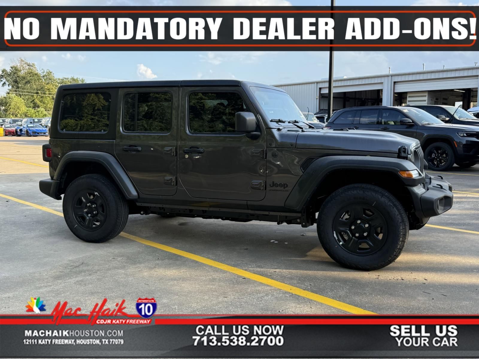 New 2026 Jeep Wrangler