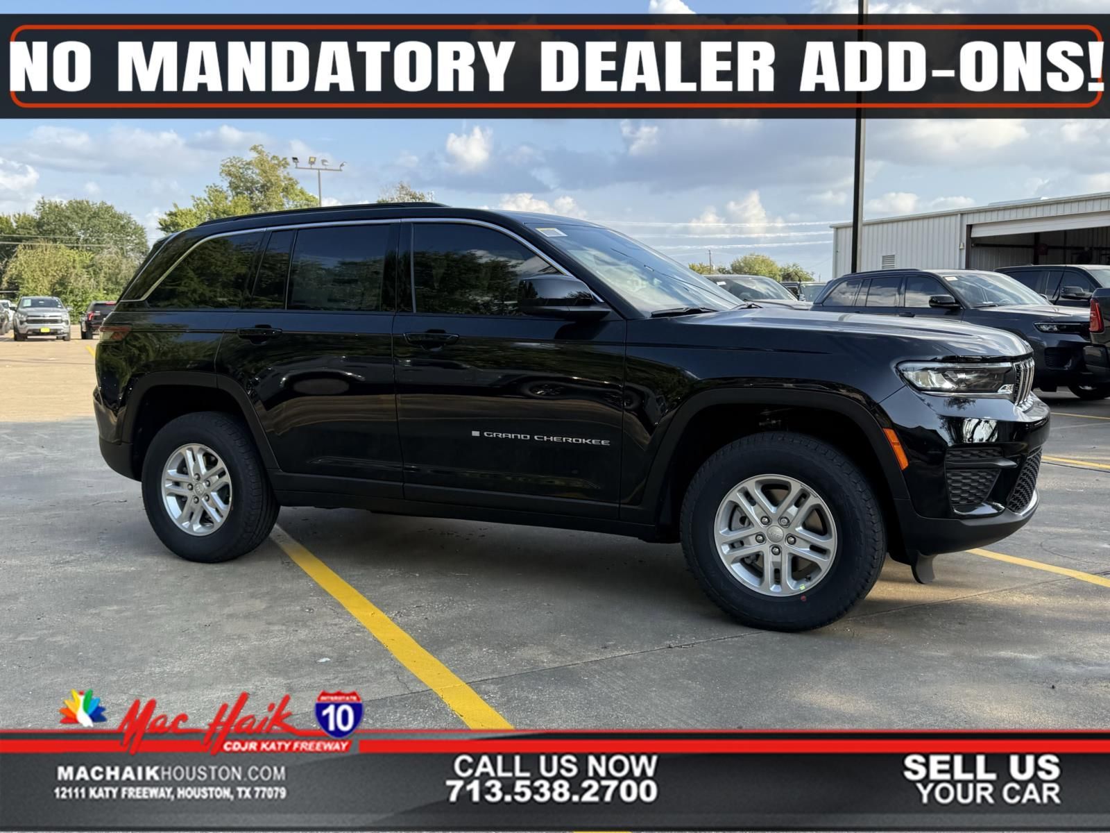 New 2025 Jeep Grand Cherokee