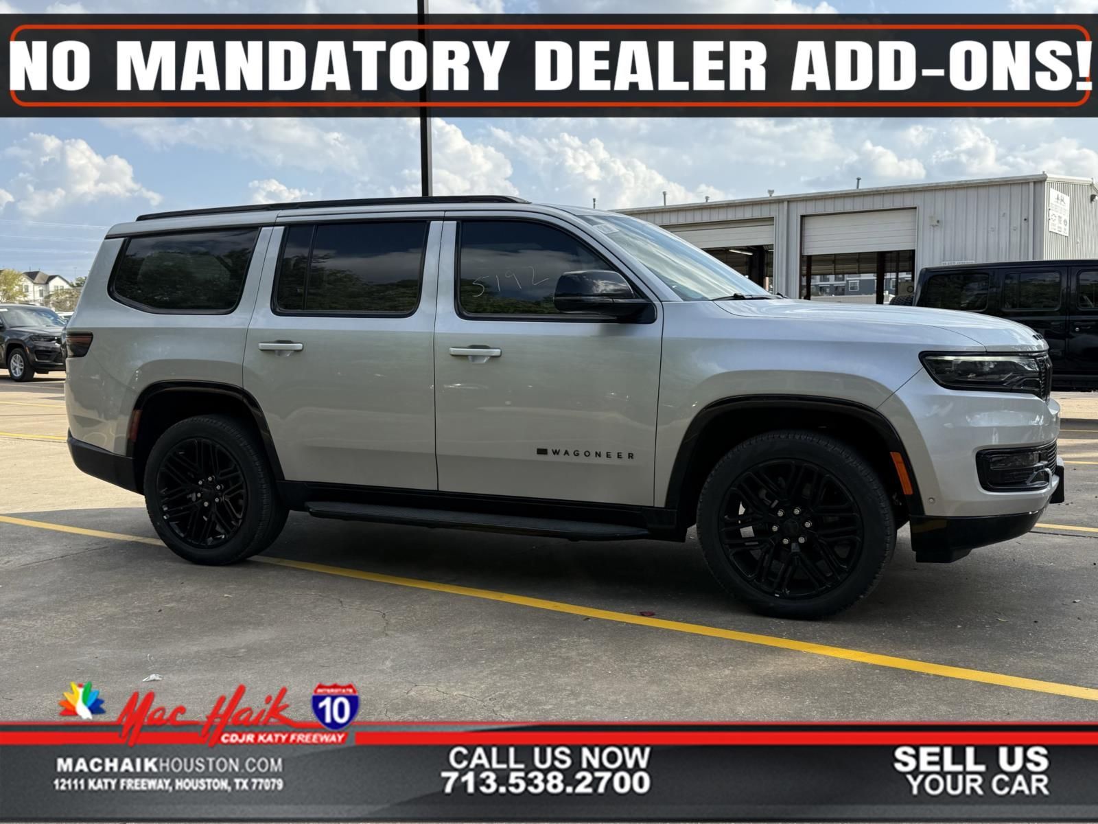 New 2025 Jeep Wagoneer