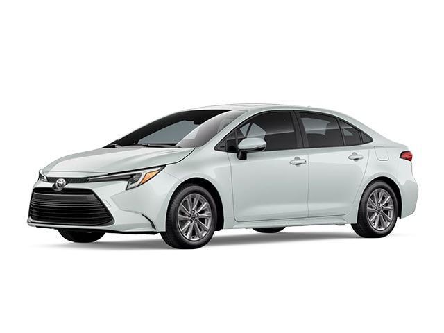 New 2026 Toyota Corolla