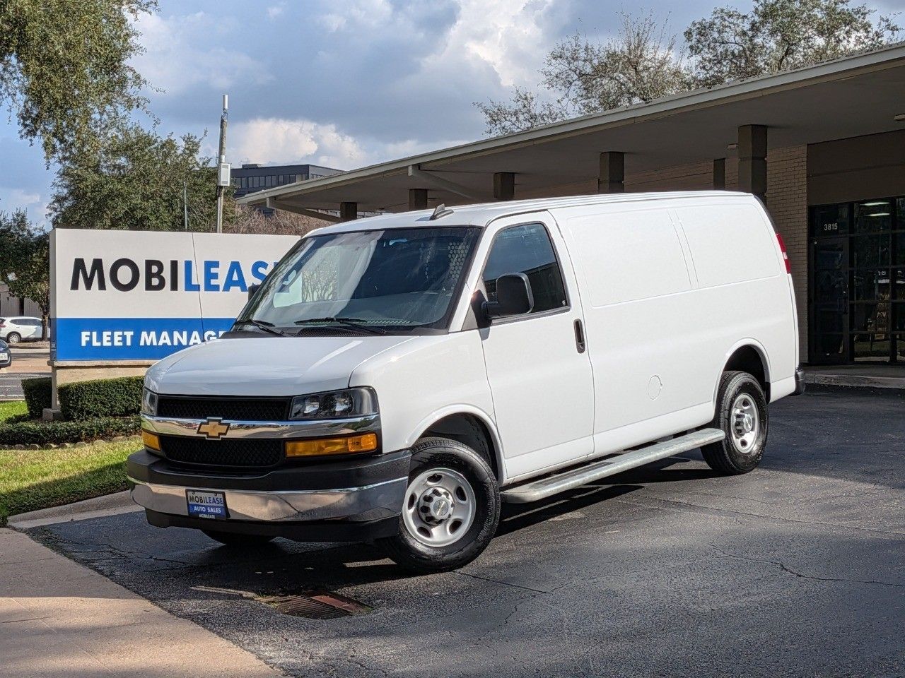 Used 2024 Chevrolet Express Cargo Van