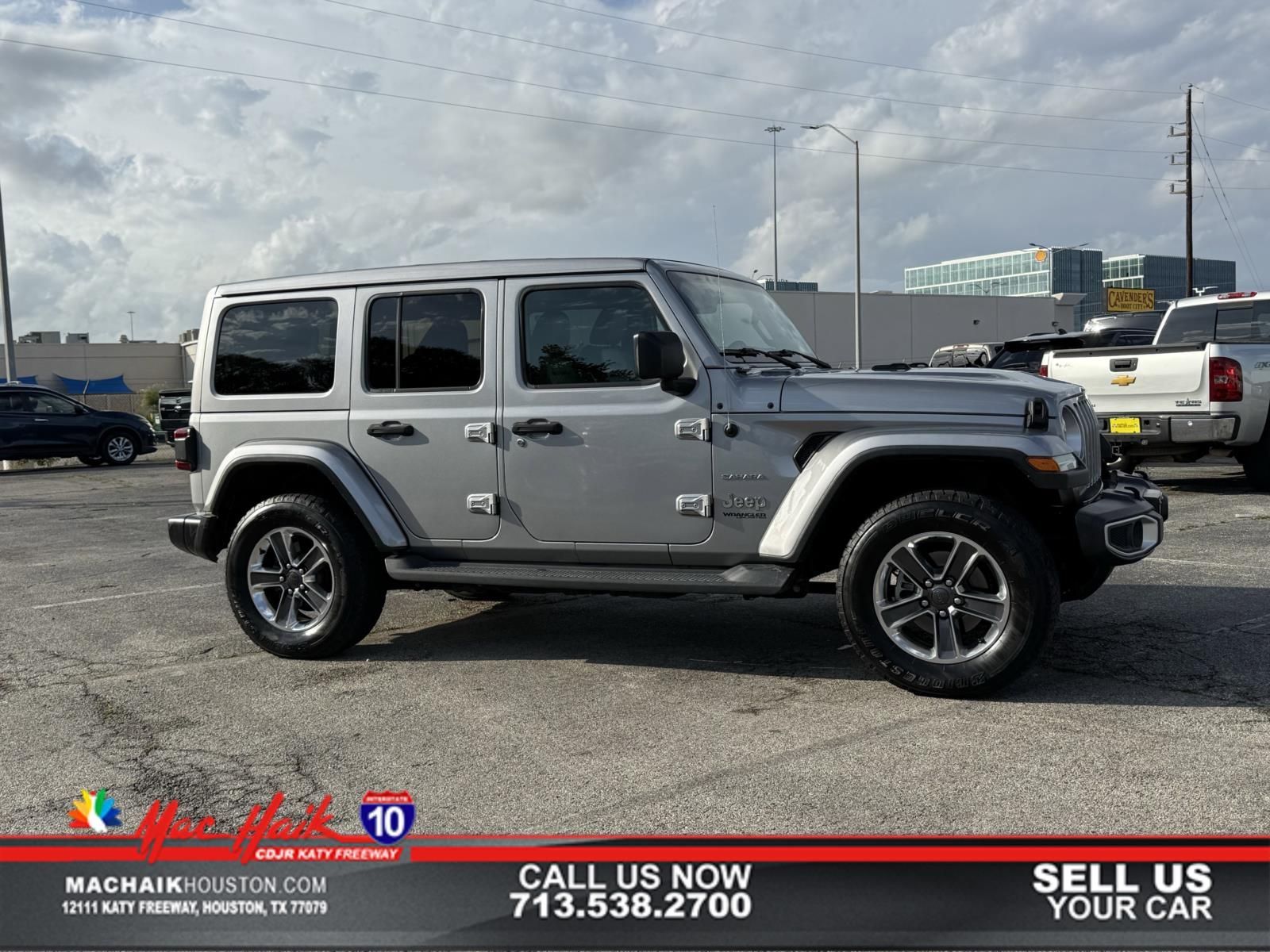 Used 2020 Jeep Wrangler