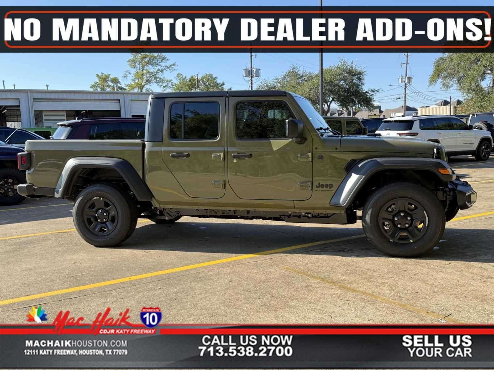 New 2026 Jeep Gladiator