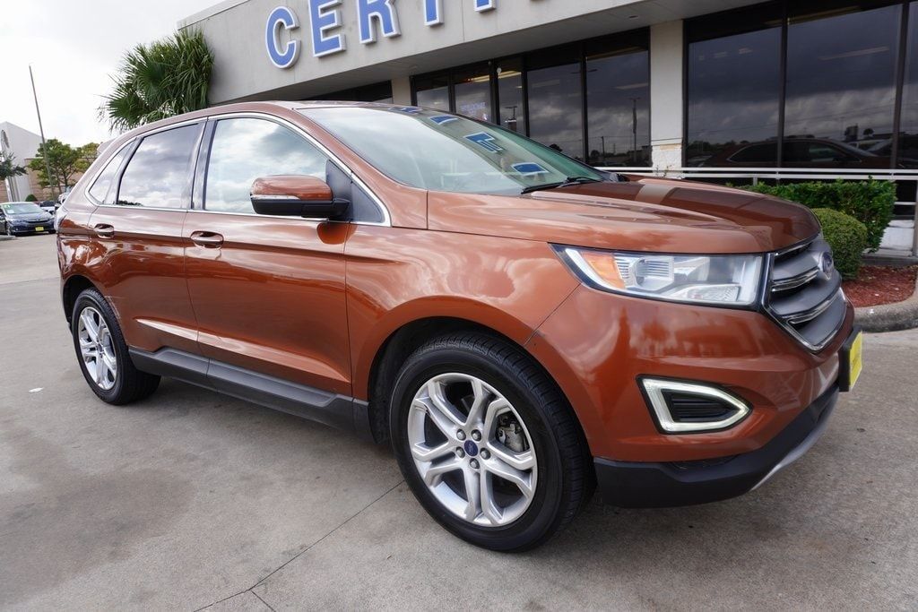 Used 2017 Ford Edge