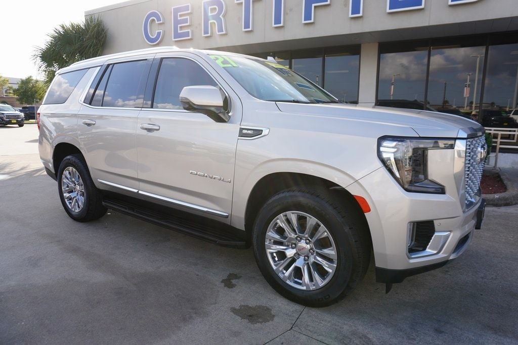 Used 2021 GMC Yukon