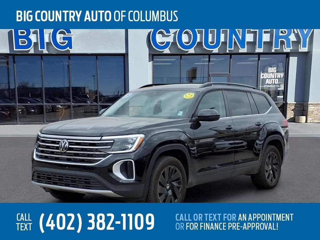 Used 2025 Volkswagen Atlas