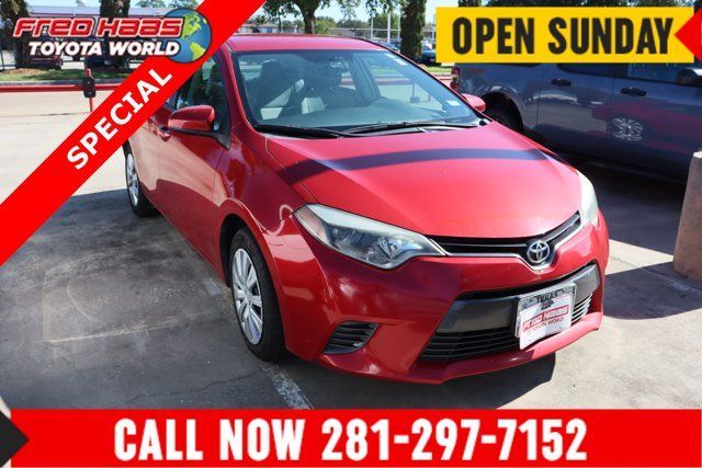 Used 2015 Toyota Corolla