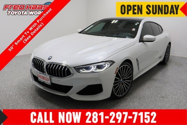 Used 2022 BMW 8 Series