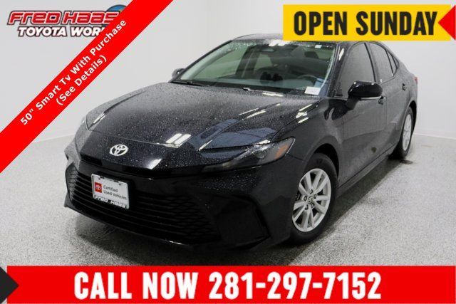 Used 2025 Toyota Camry