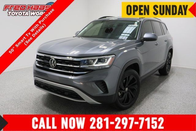Used 2023 Volkswagen Atlas