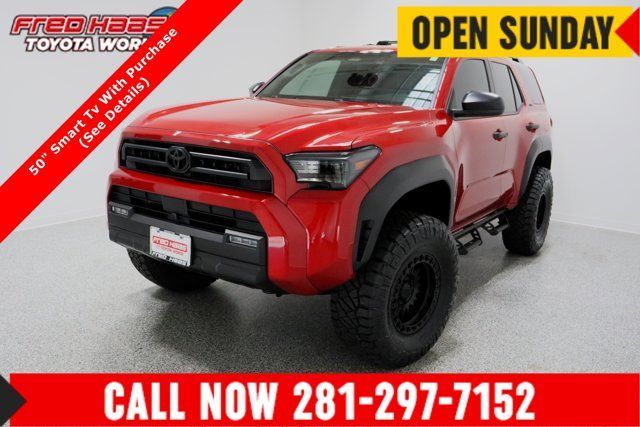 Used 2025 Toyota 4runner 4WD