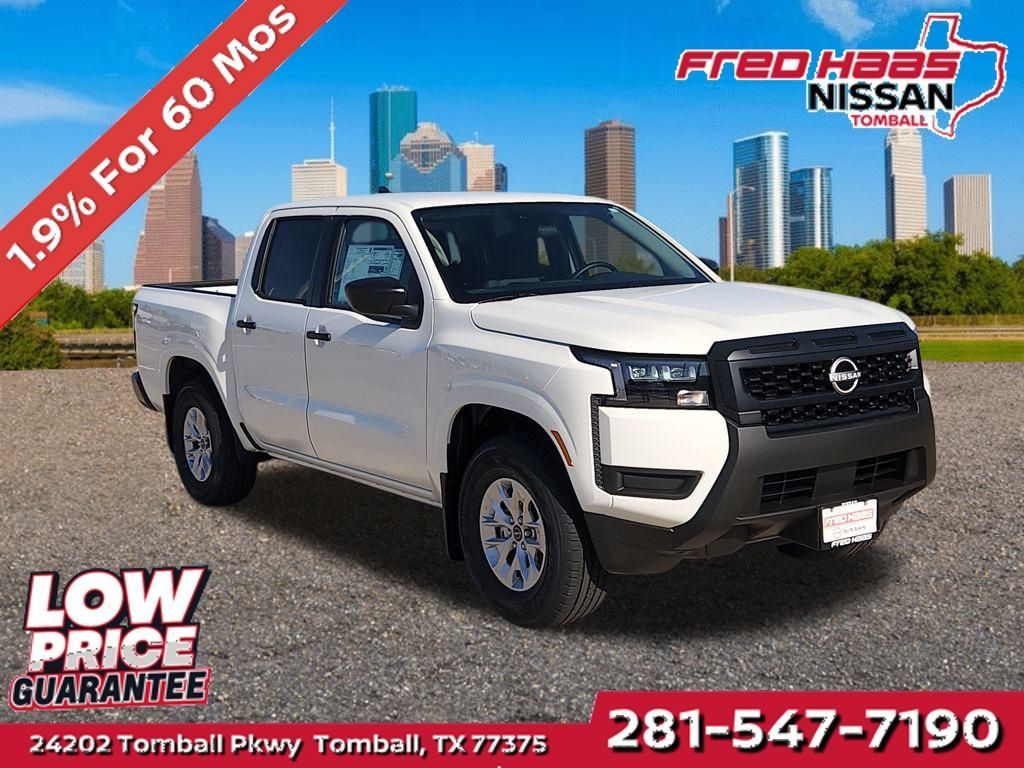 New 2026 Nissan Frontier