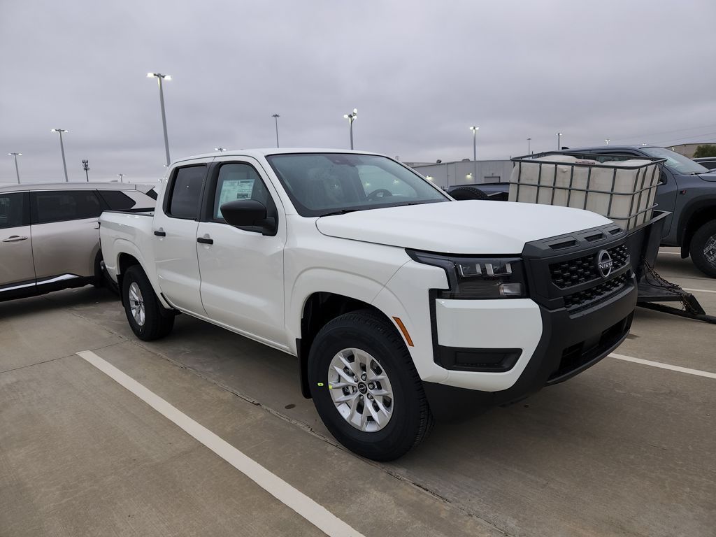 New 2026 Nissan Frontier