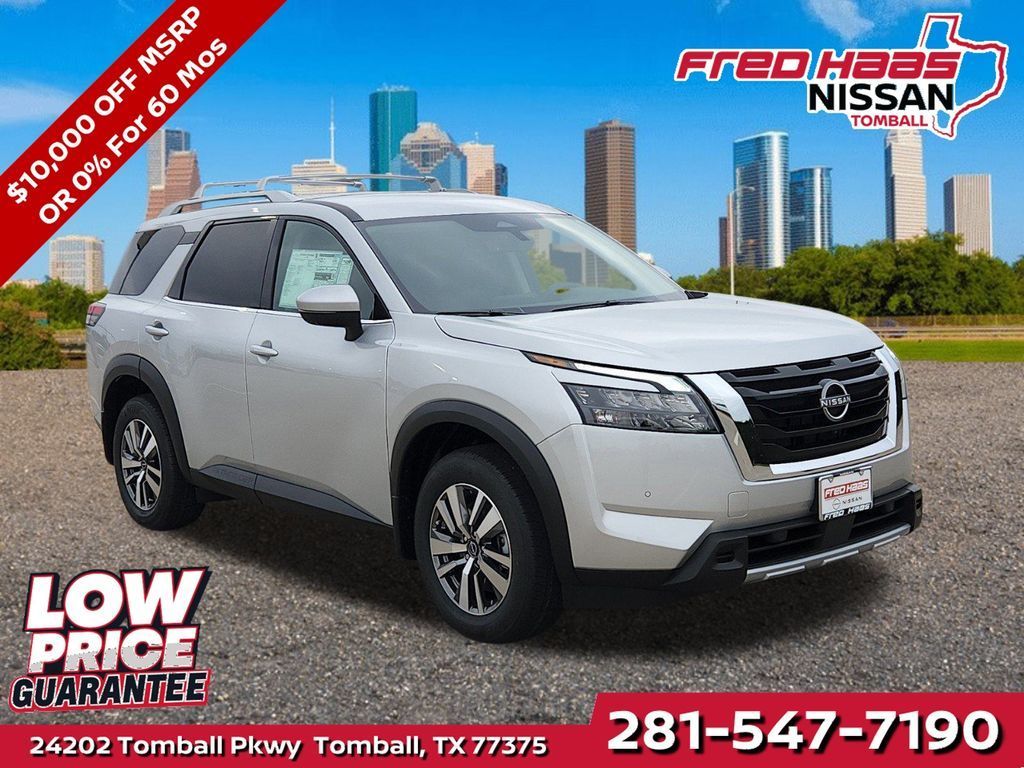 New 2025 Nissan Pathfinder