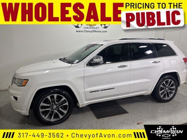 Used 2017 Jeep Grand Cherokee