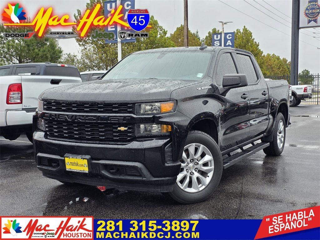 Used 2021 Chevrolet Silverado 1500