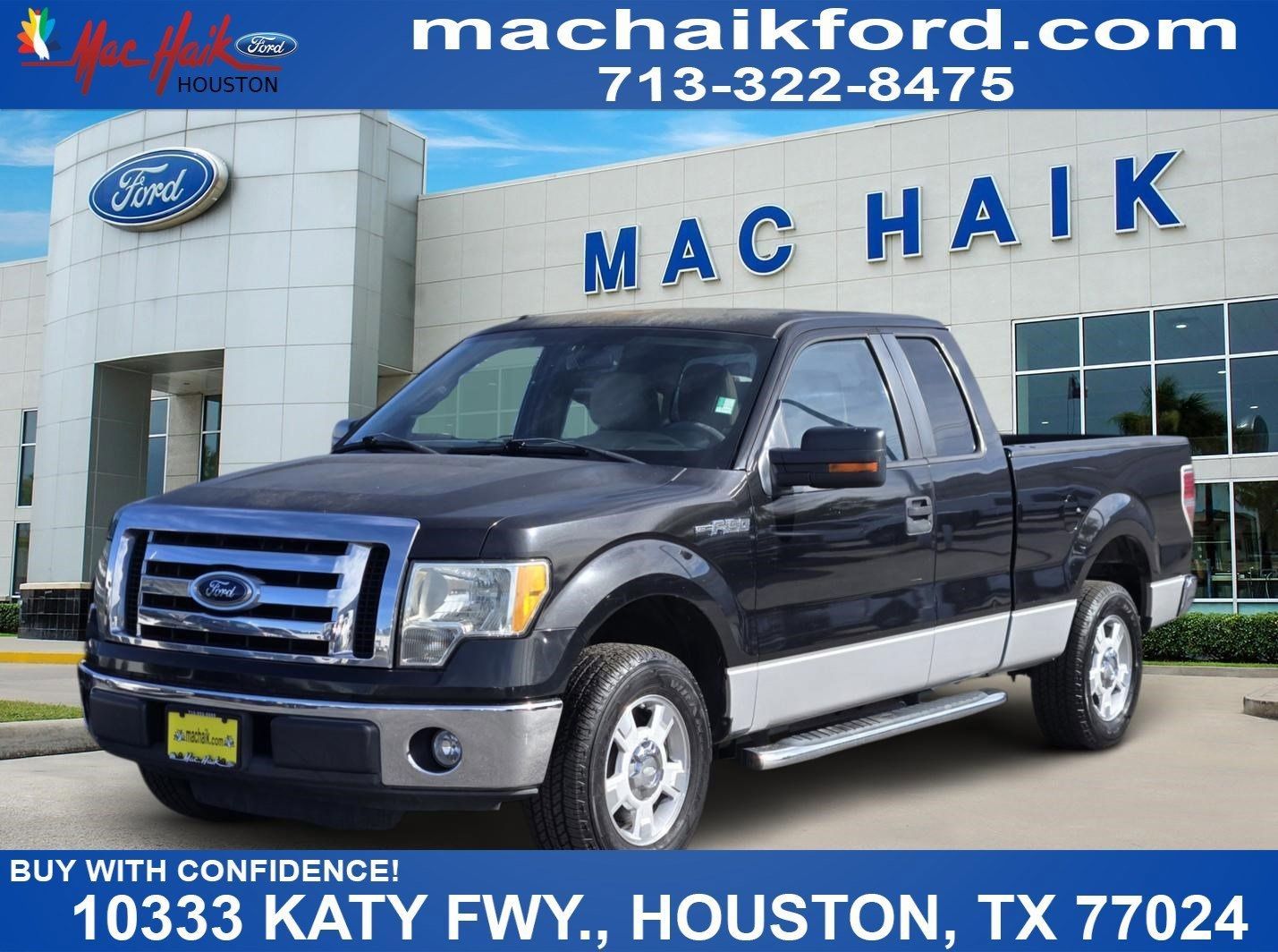 Used 2010 Ford F-150