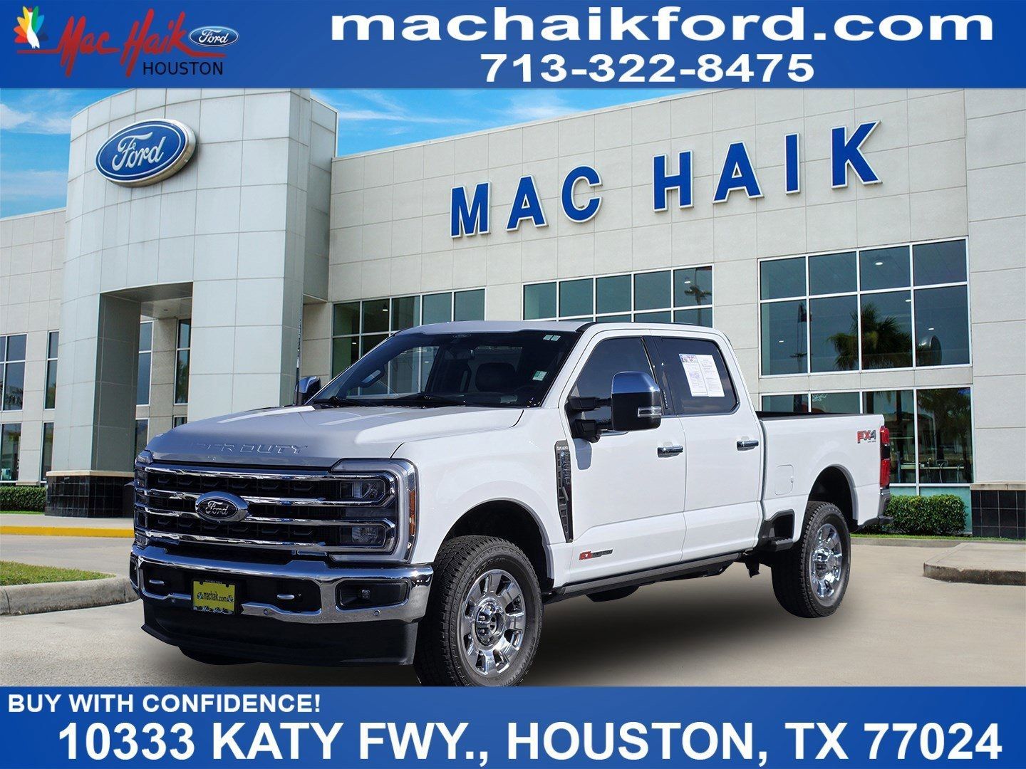 Used 2024 Ford Super Duty F-250
