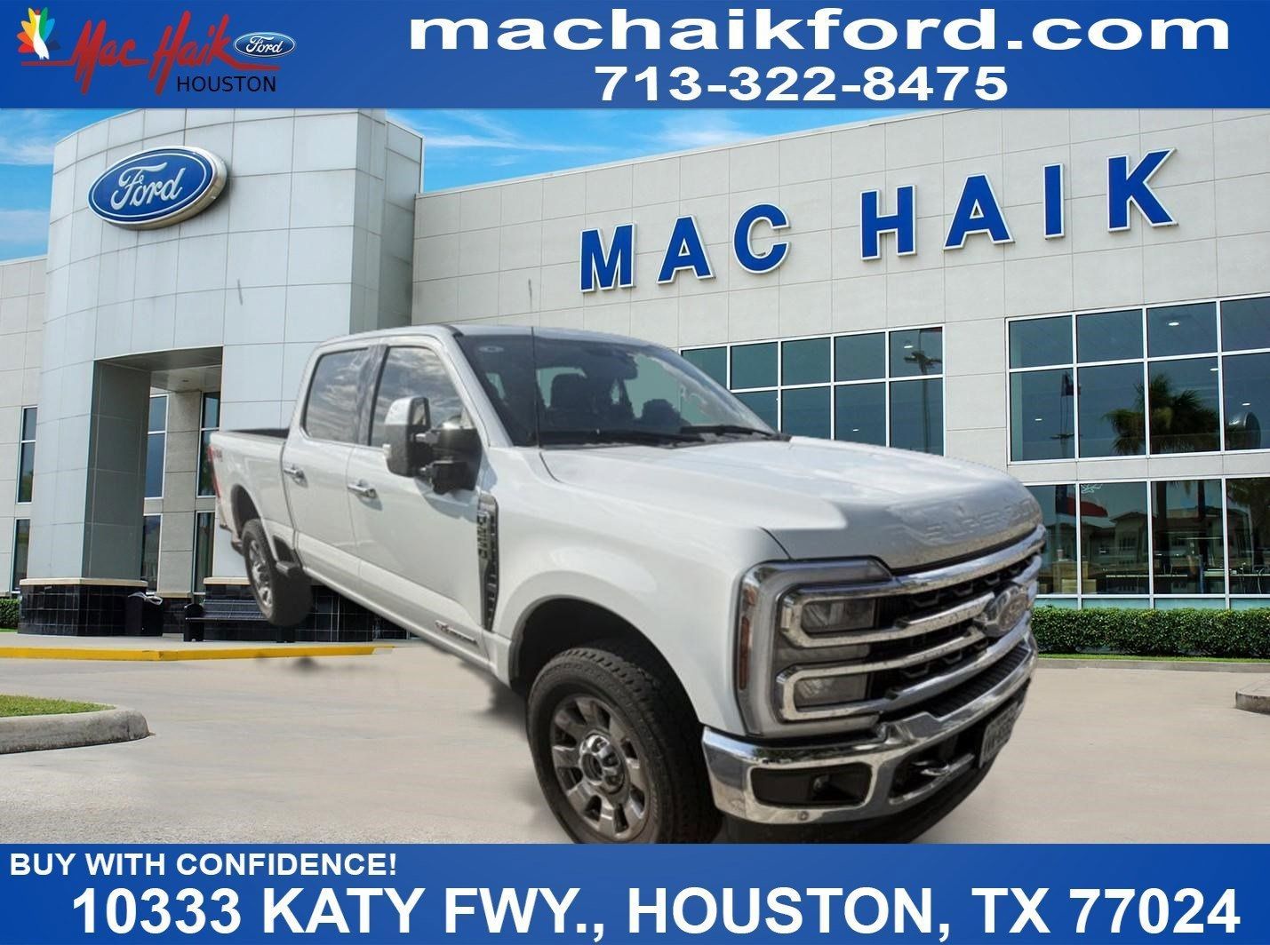 Used 2024 Ford Super Duty F-250
