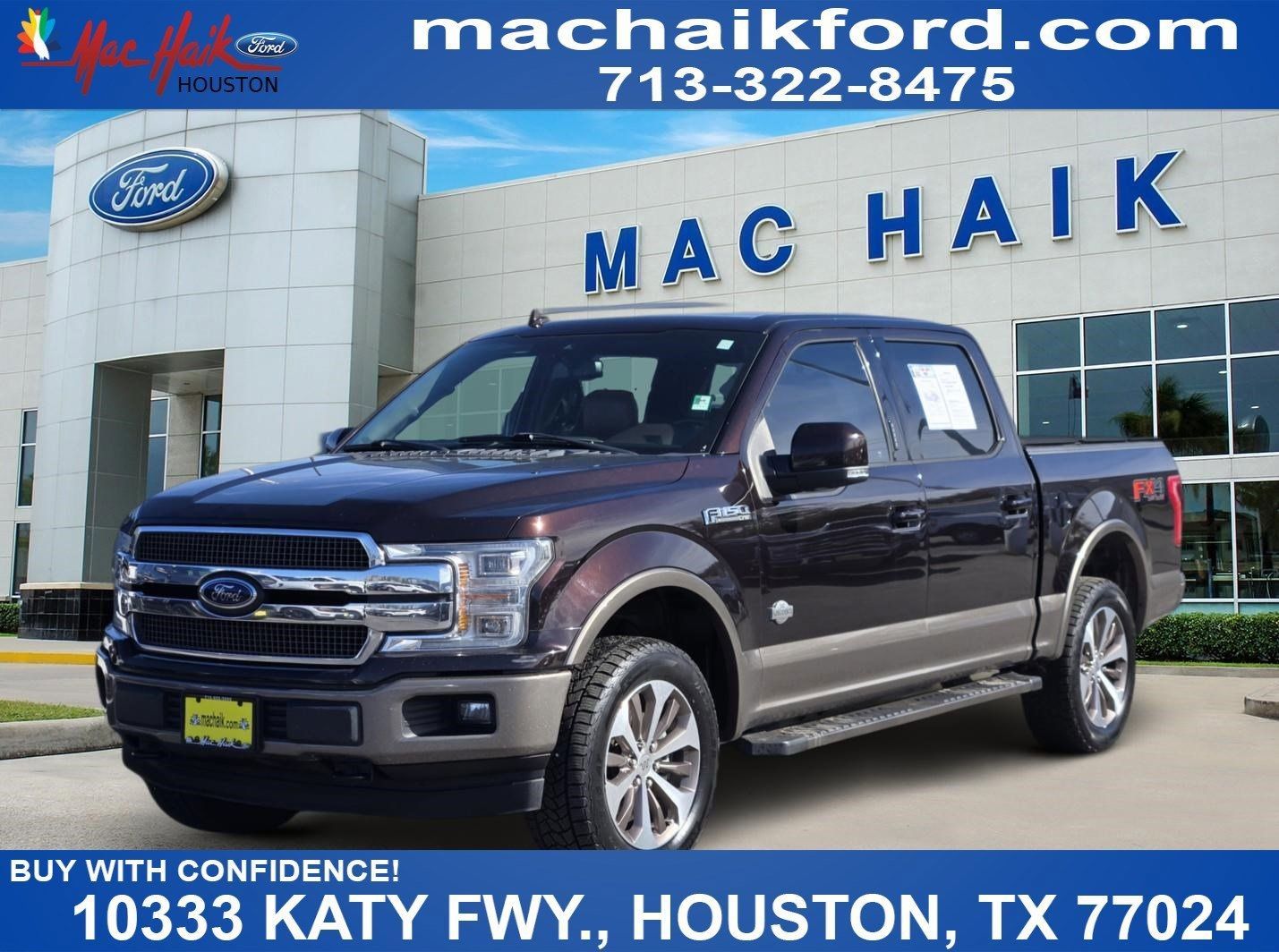 Used 2018 Ford F-150