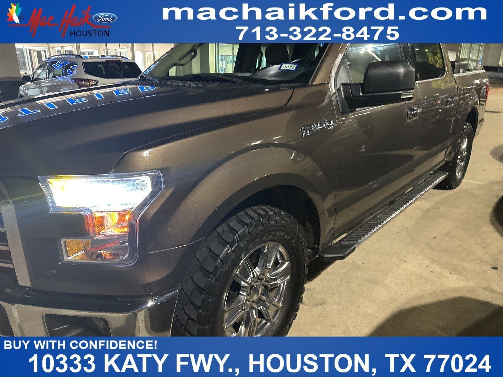 Used 2016 Ford F-150