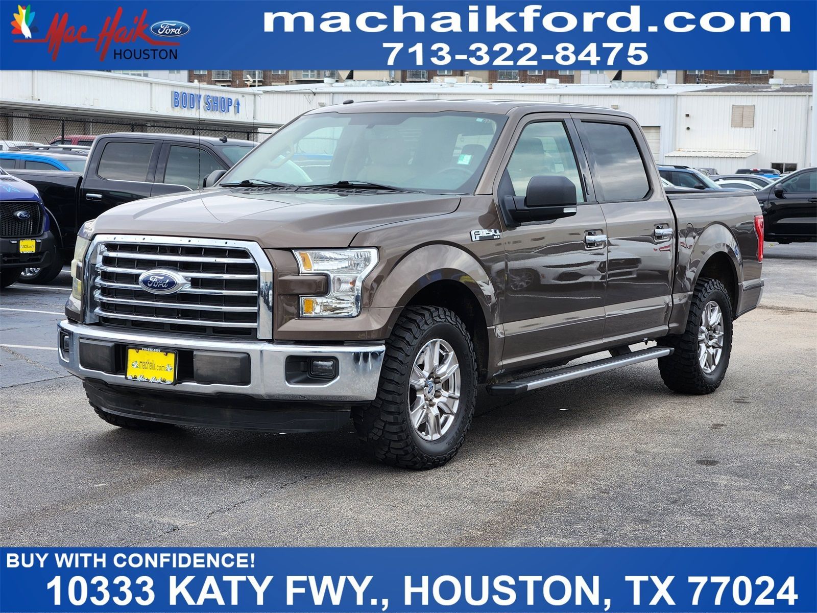 Used 2016 Ford F-150