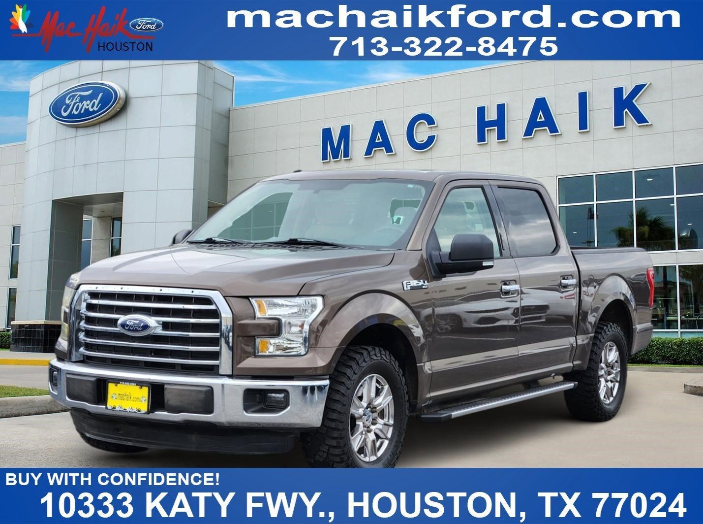 Used 2016 Ford F-150