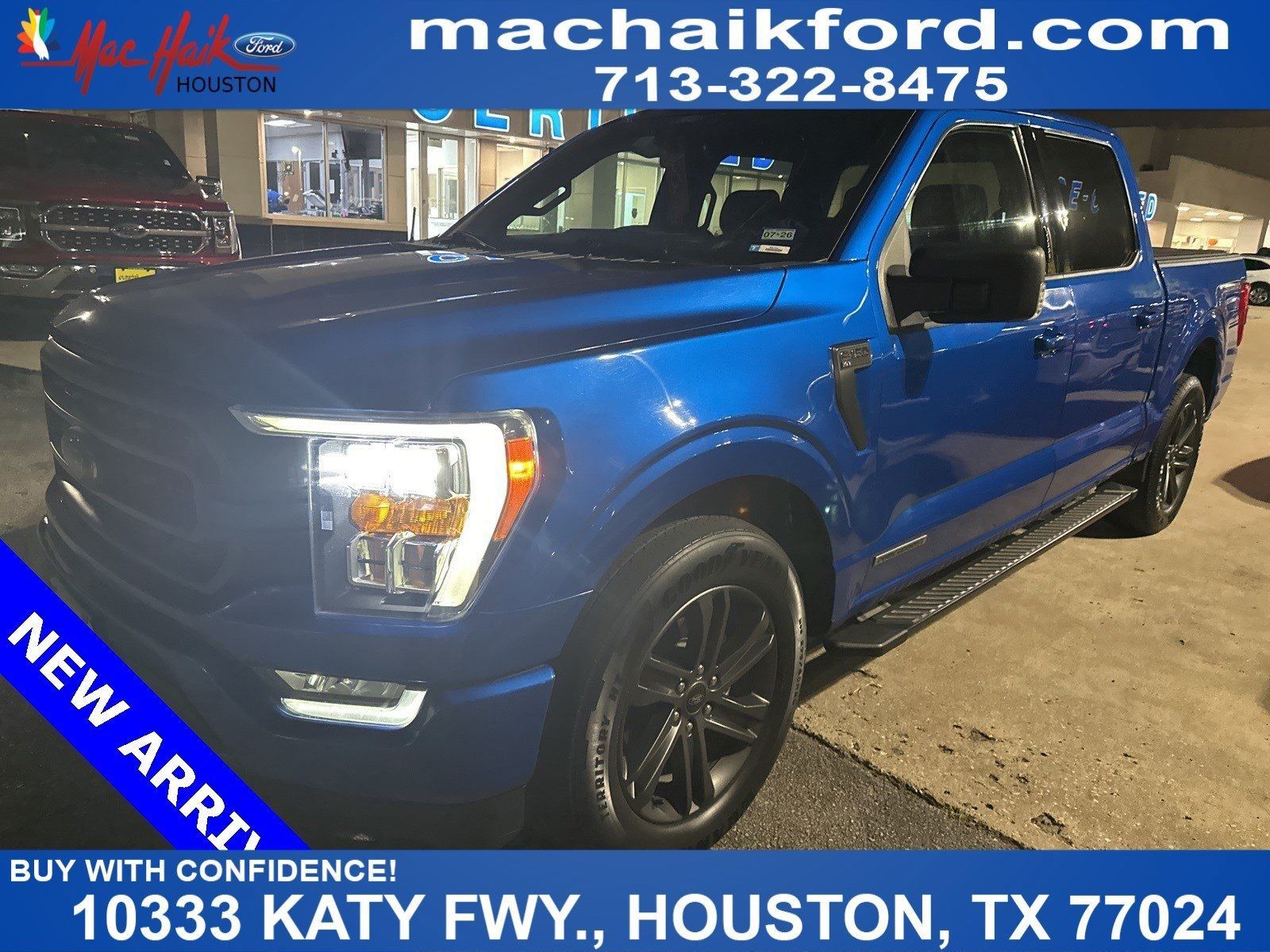 Used 2021 Ford F-150