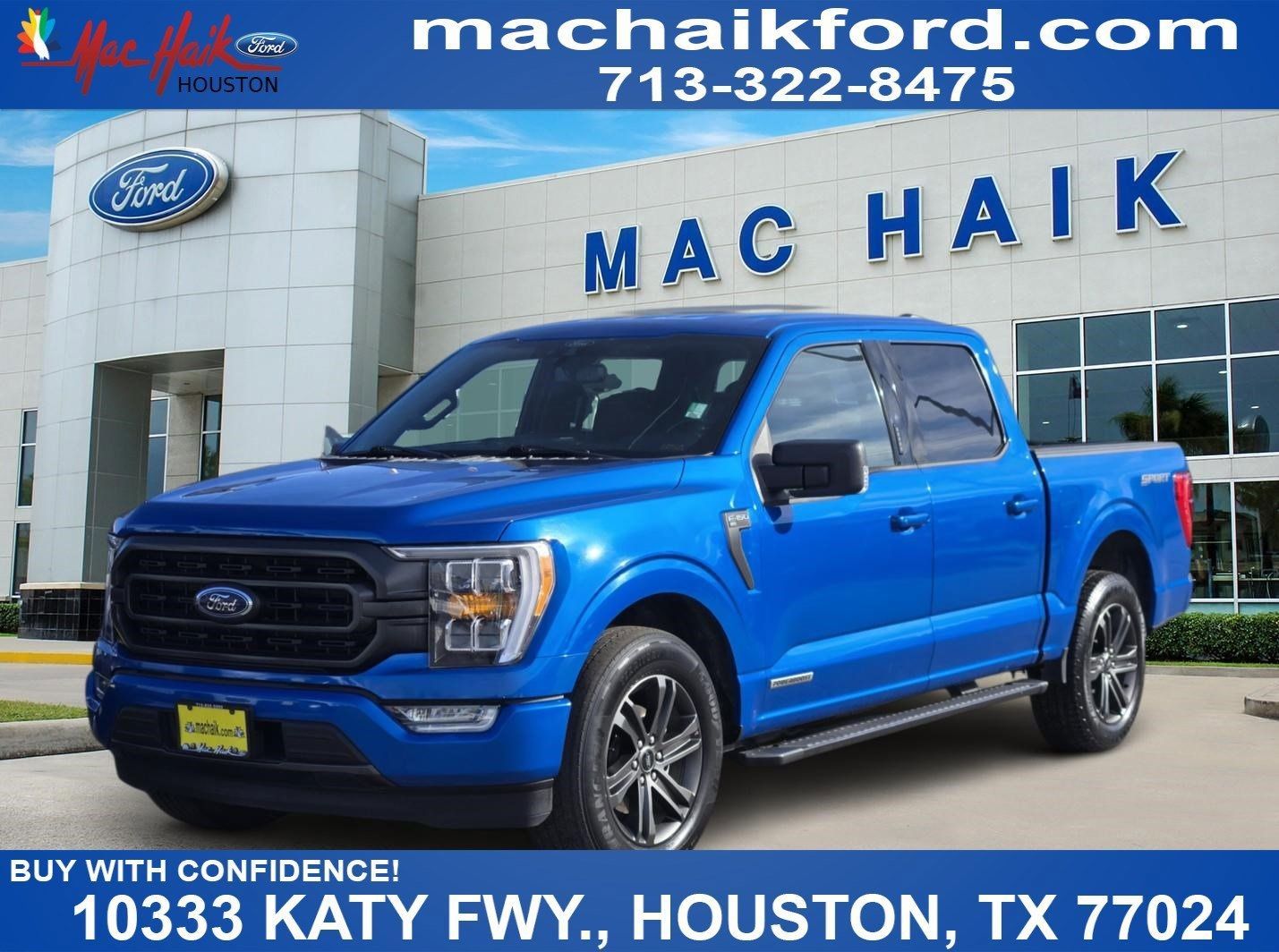 Used 2021 Ford F-150