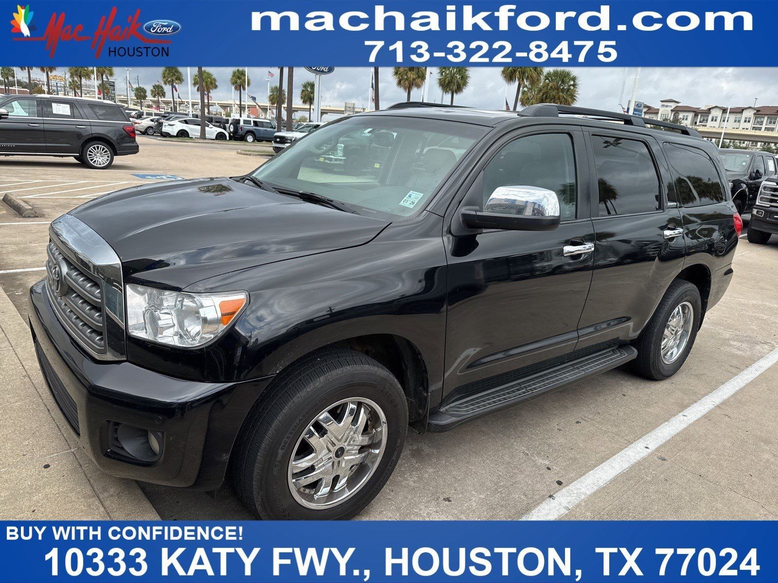 Used 2008 Toyota Sequoia