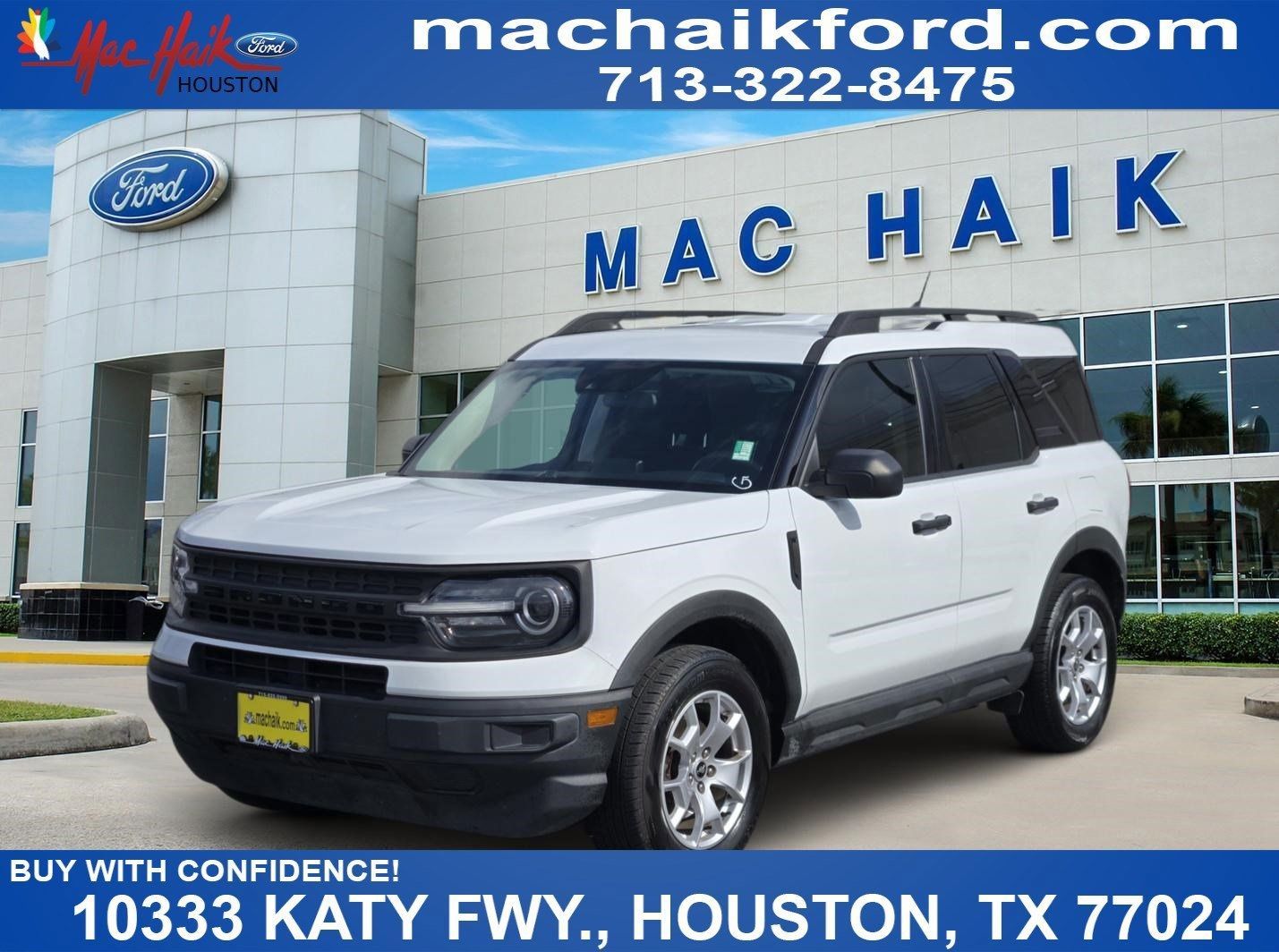 Used 2021 Ford Bronco Sport