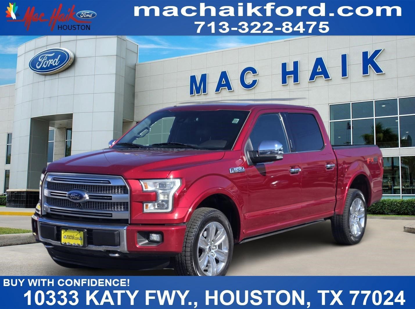 Used 2015 Ford F-150