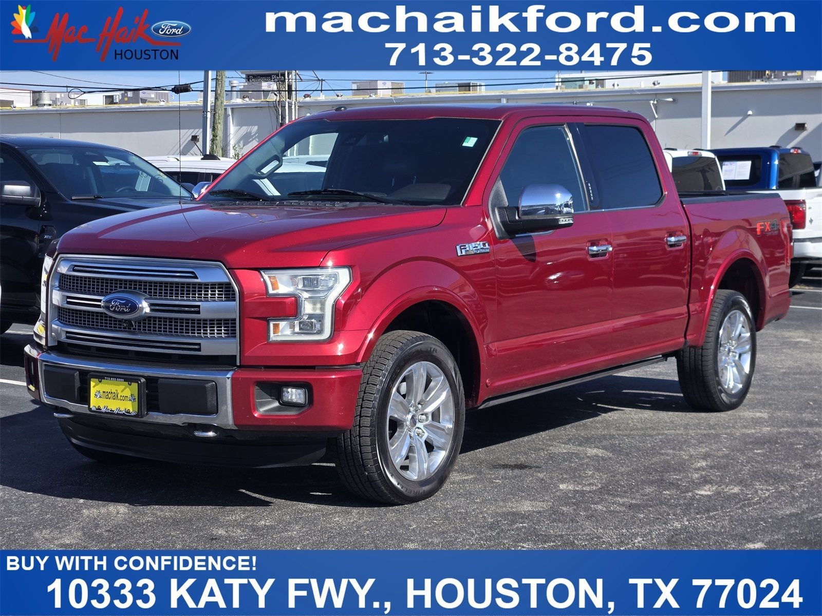 Used 2015 Ford F-150