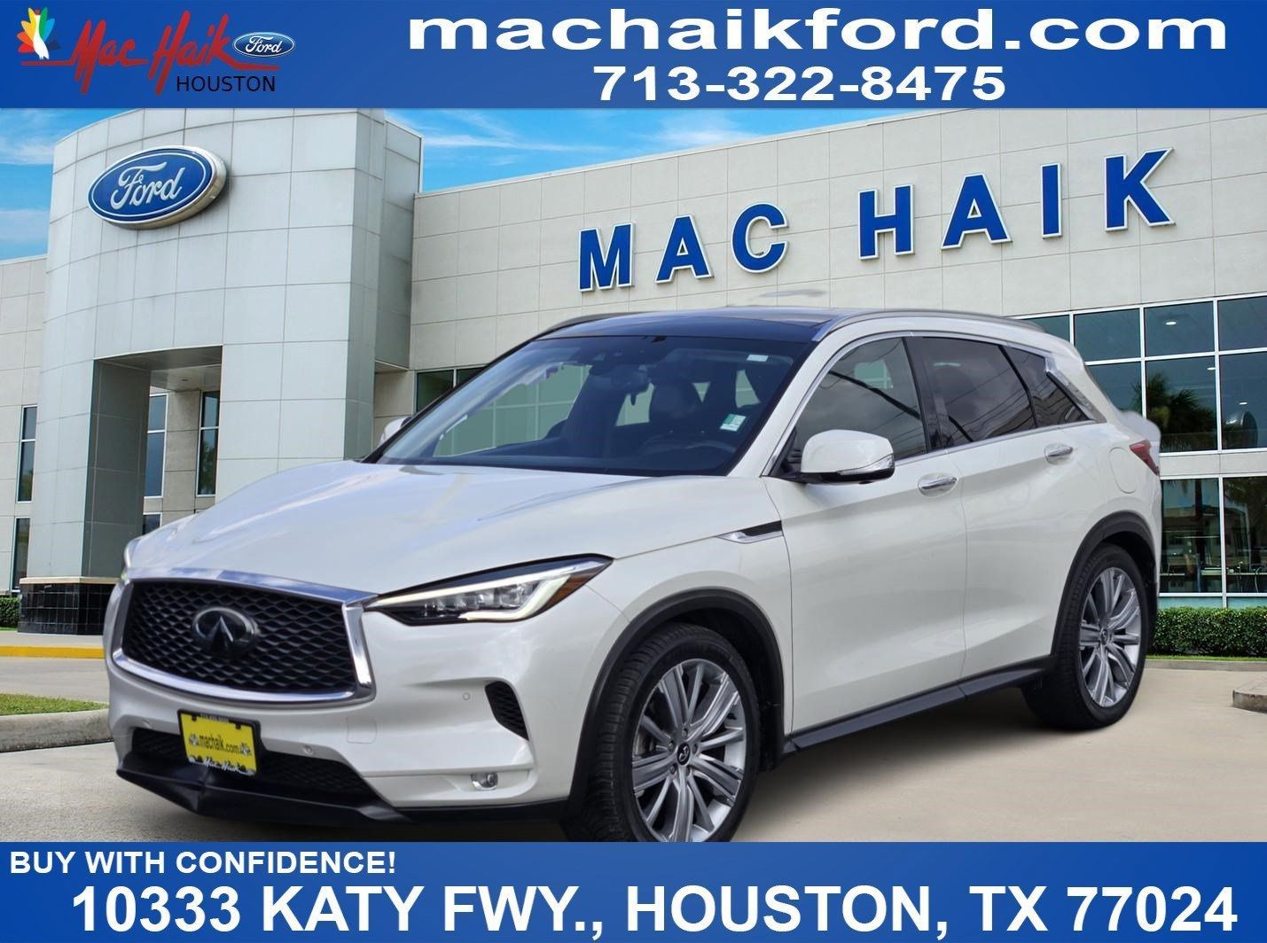 Used 2021 Infiniti QX50