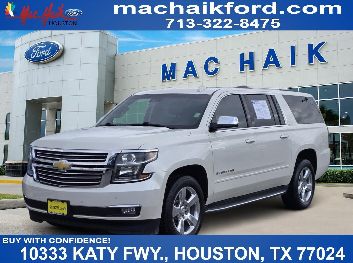 Used 2015 Chevrolet Suburban