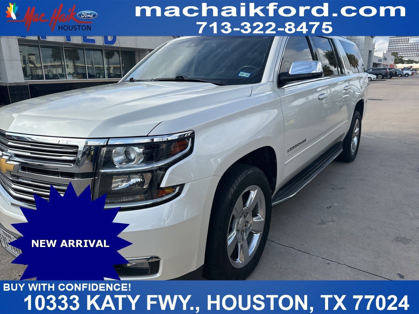 Used 2015 Chevrolet Suburban