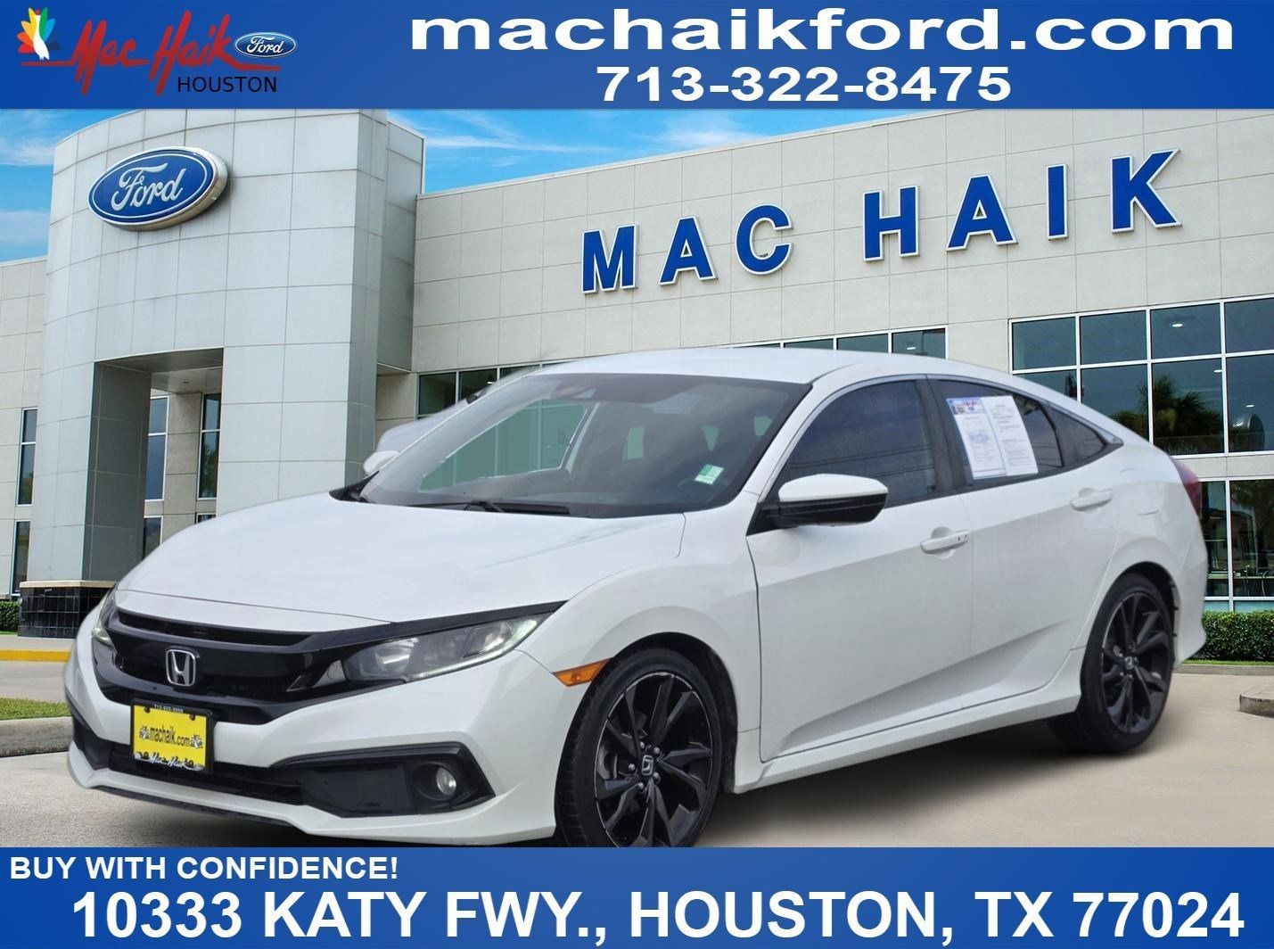 Used 2020 Honda Civic