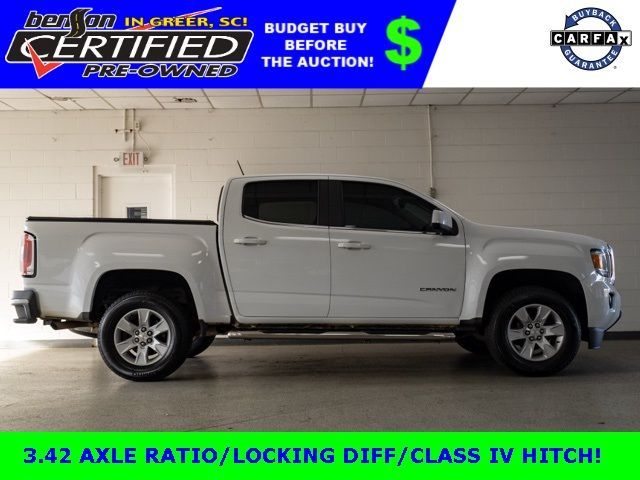Used 2017 GMC Canyon