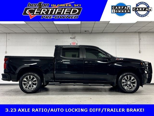 Used 2021 Chevrolet Silverado 1500