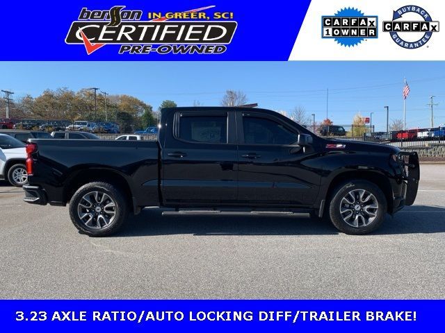 Used 2021 Chevrolet Silverado 1500