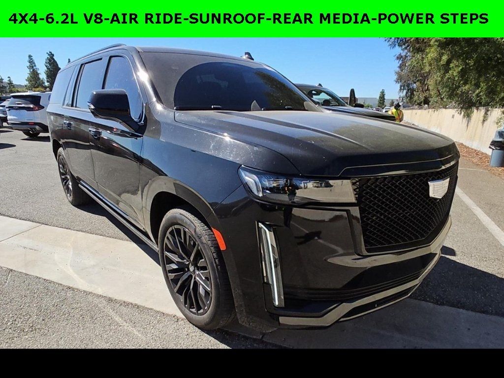 Used 2022 Cadillac Escalade ESV