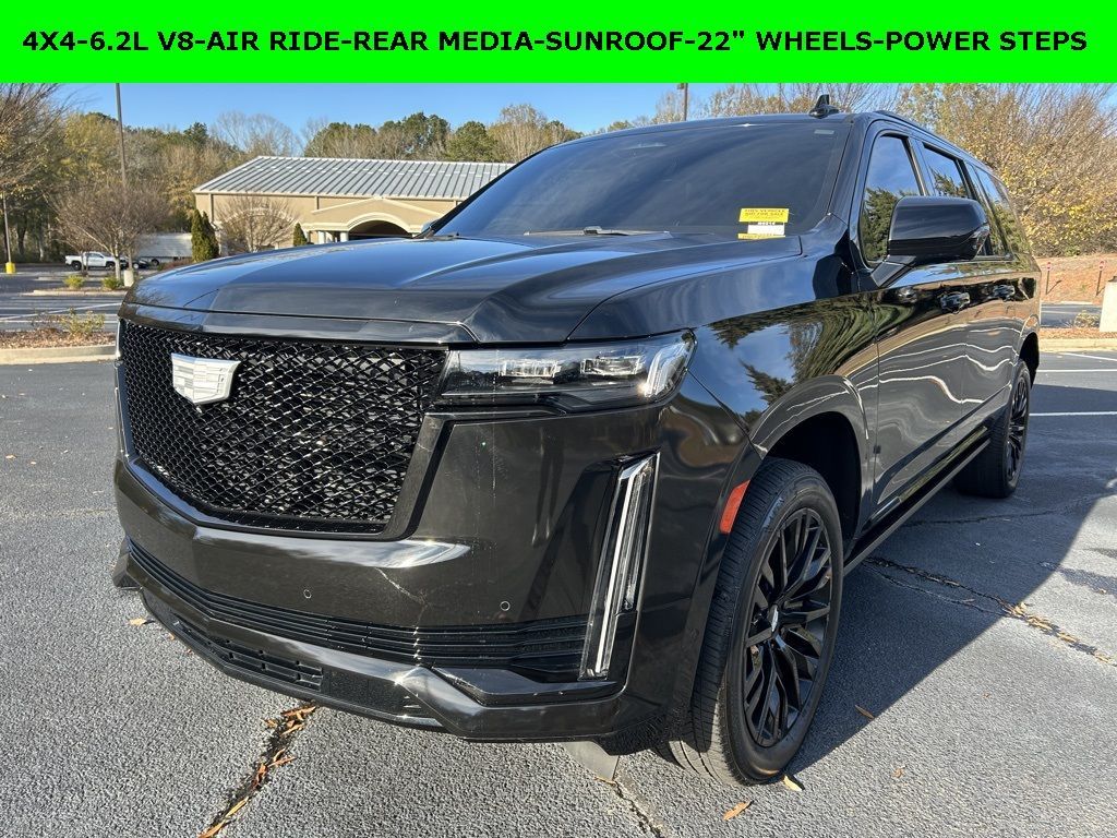 Used 2022 Cadillac Escalade ESV