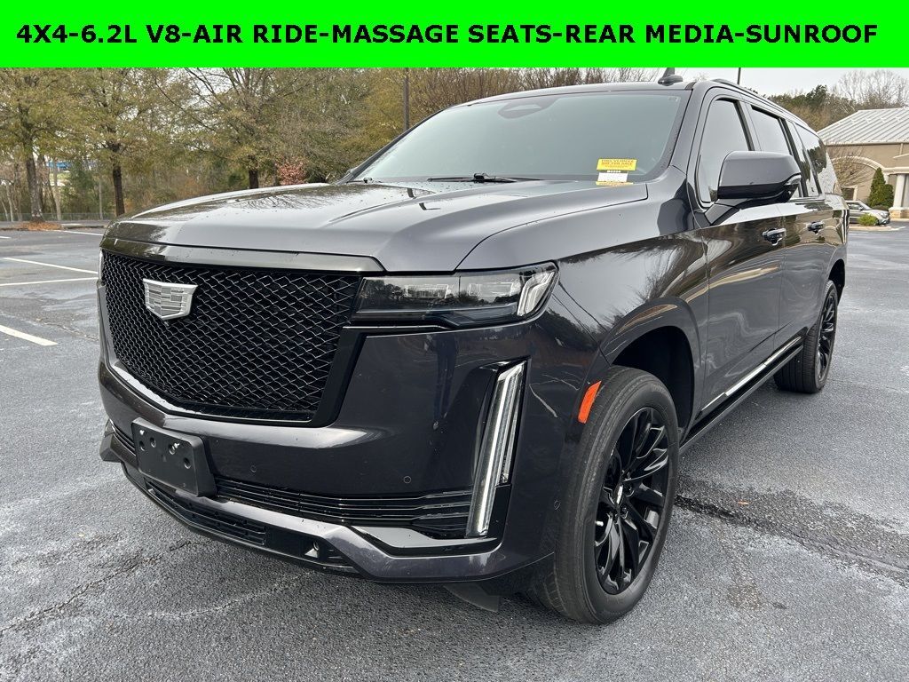 Used 2022 Cadillac Escalade ESV