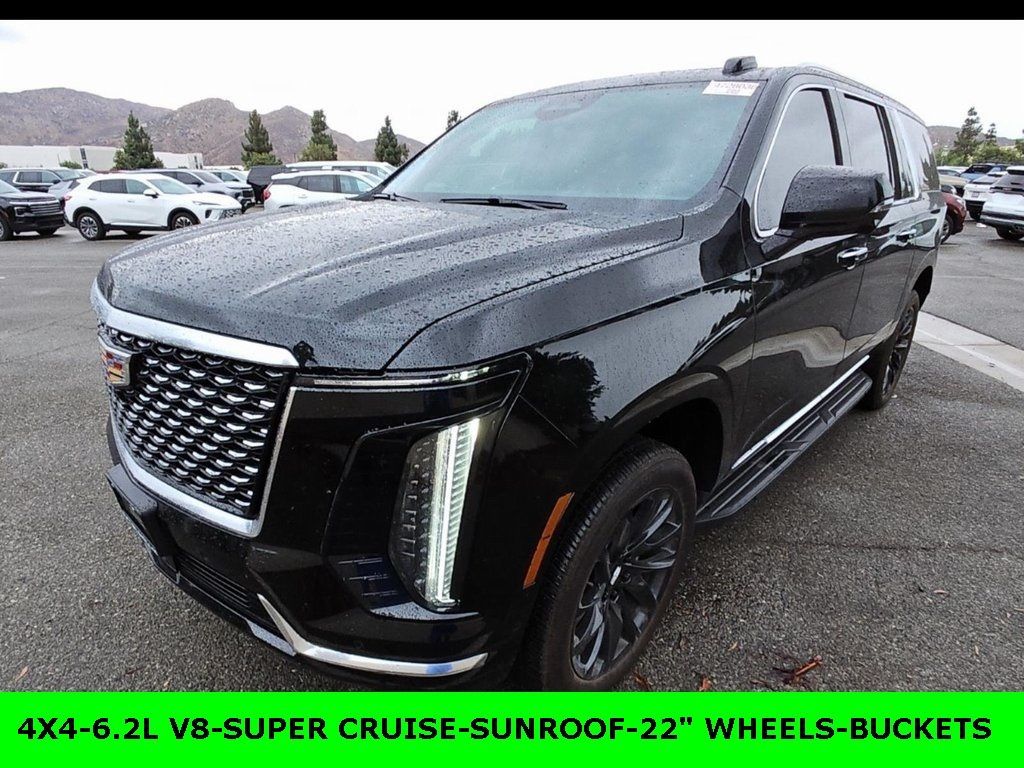 Used 2025 Cadillac Escalade ESV