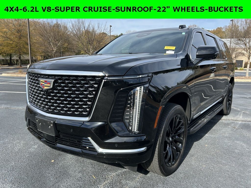 Used 2025 Cadillac Escalade ESV