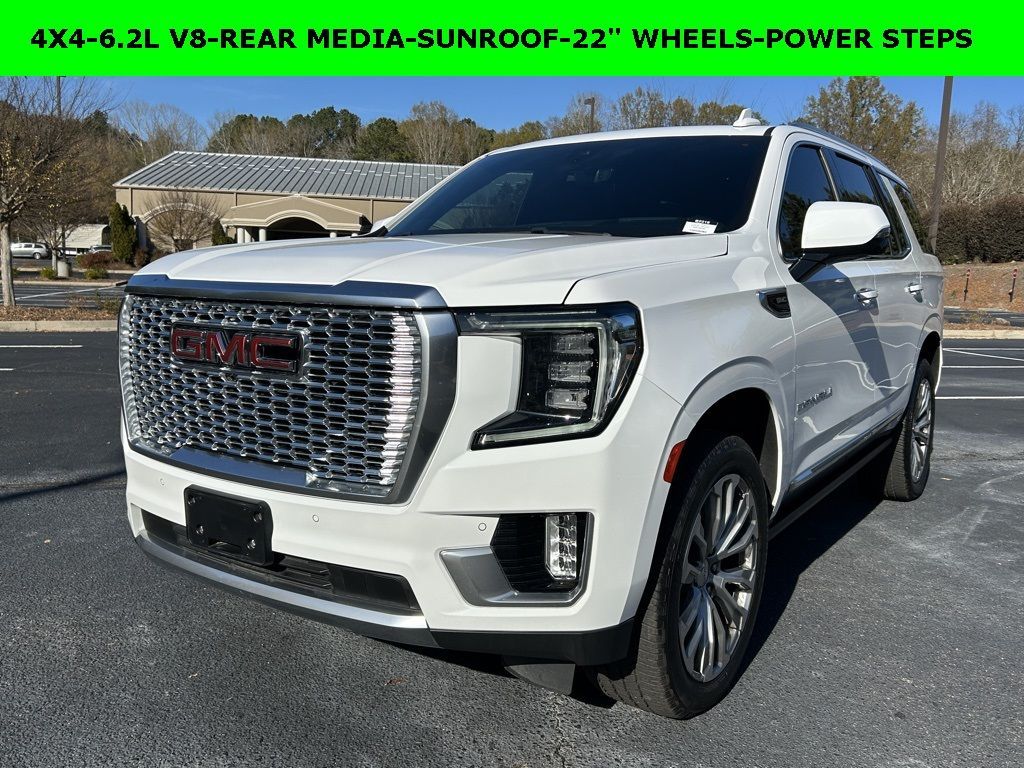 Used 2021 GMC Yukon