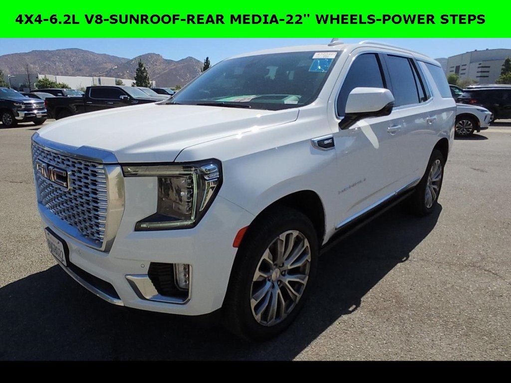 Used 2021 GMC Yukon