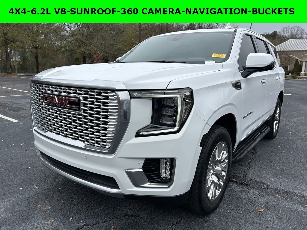 Used 2022 GMC Yukon